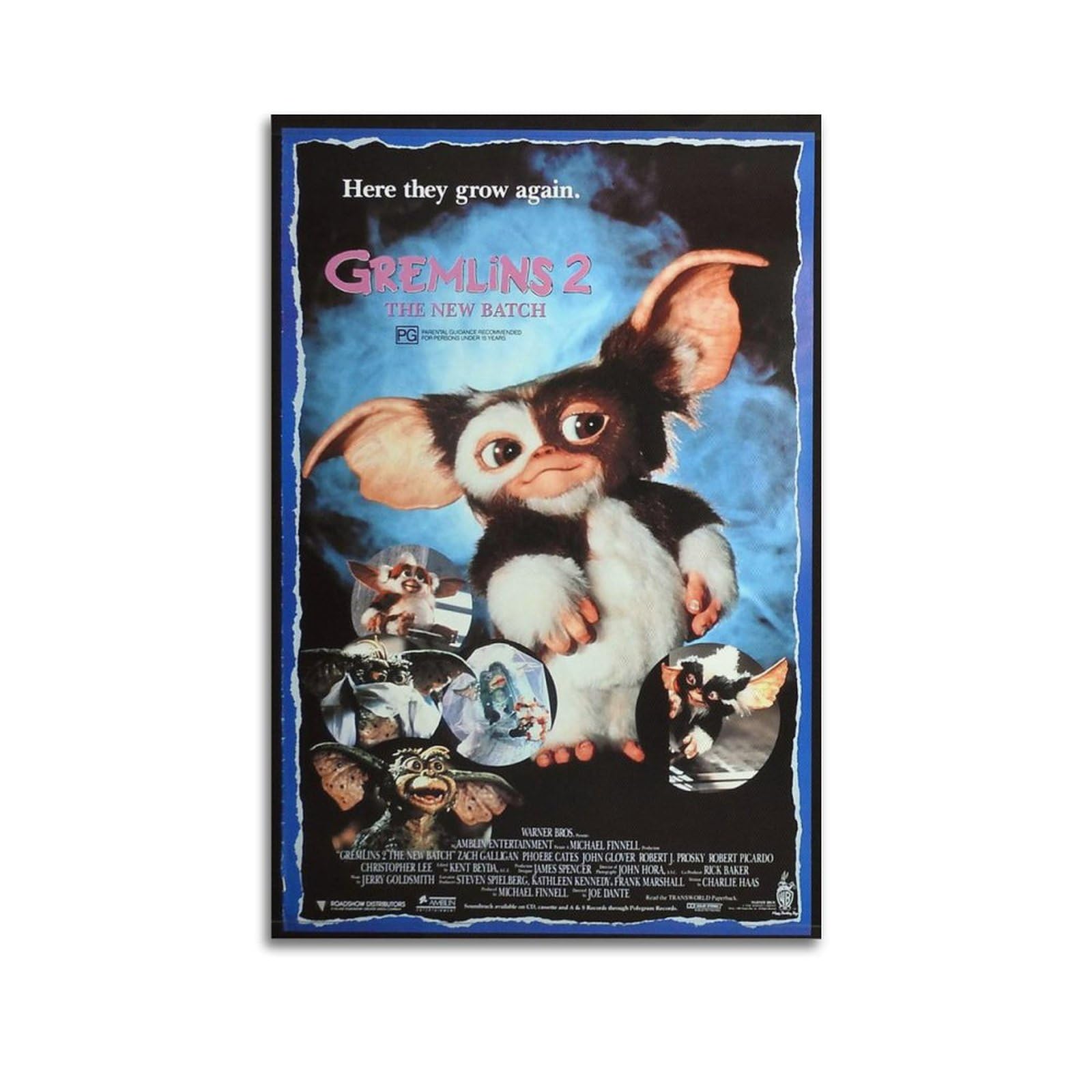 映画ポスター【グレムリン/A】1984年初公開版/Gremlins/ジョー・ダンテ